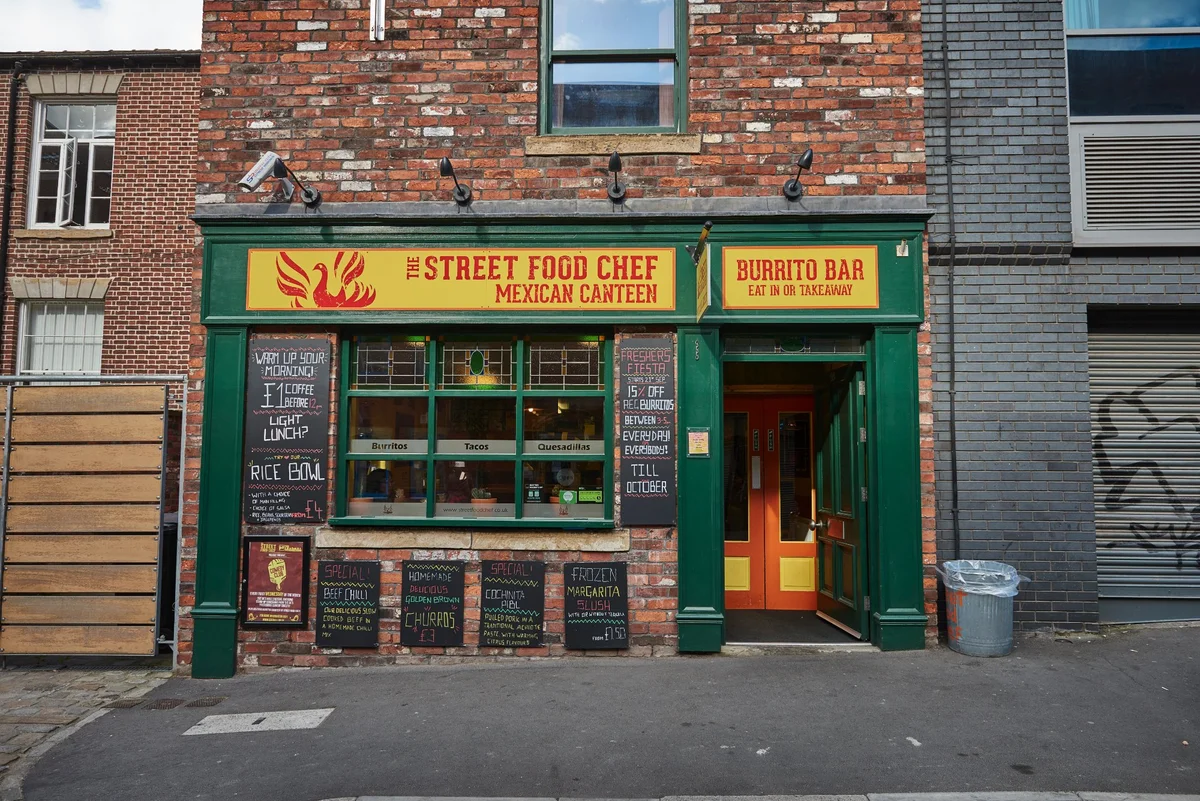 The Street Food Chef