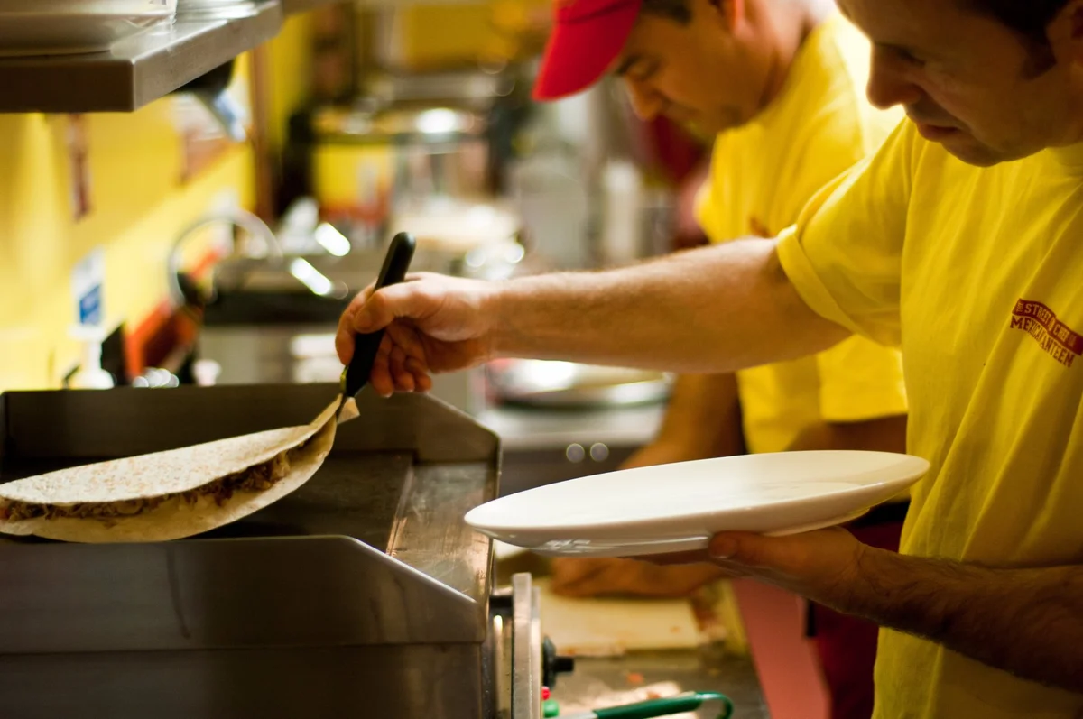 The Street Food Chef