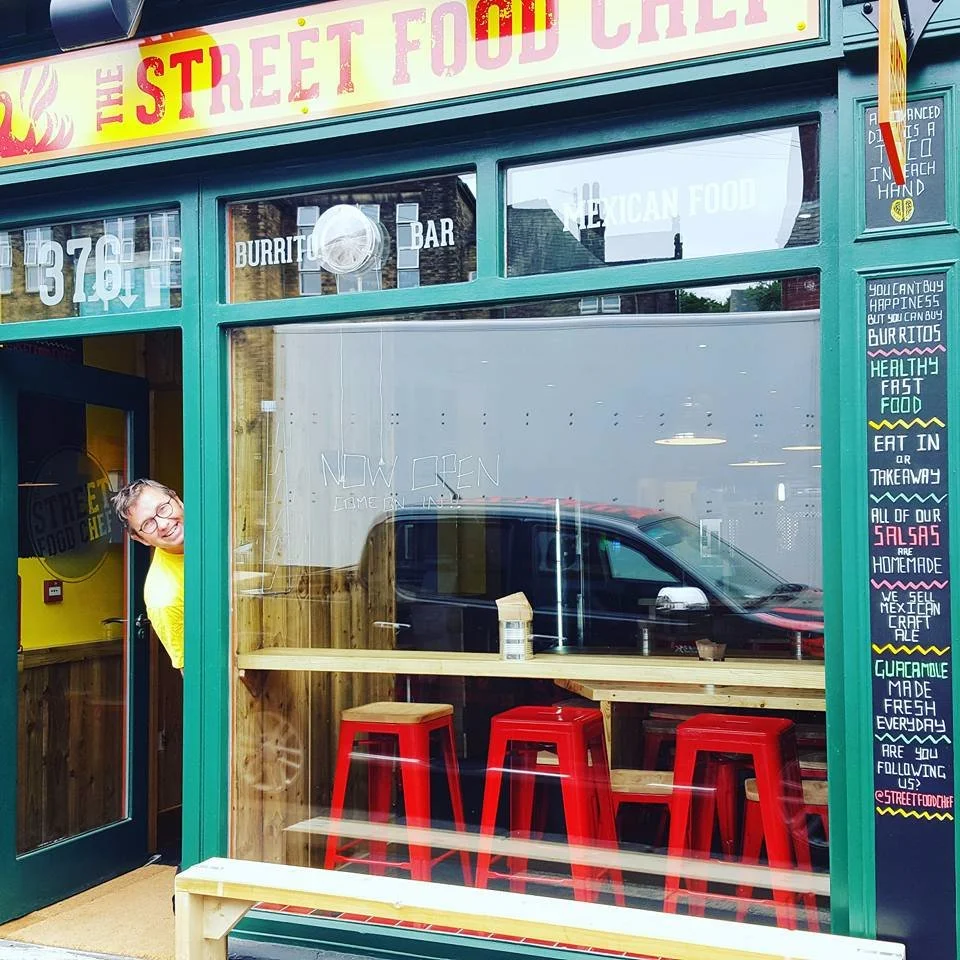 The Street Food Chef