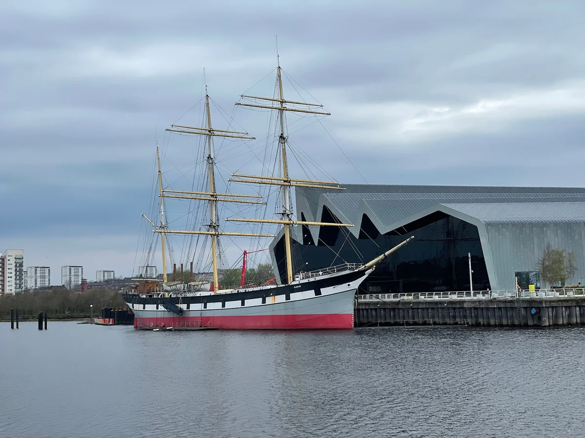 The Tall Ship Glenlee