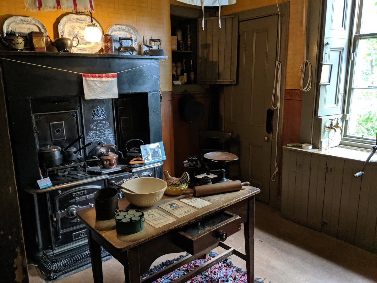 The Tenement House
