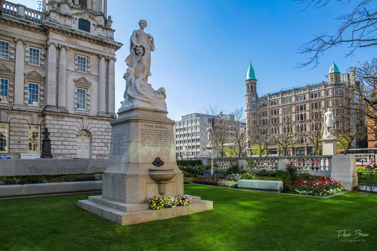 The Titanic Memorial Garden