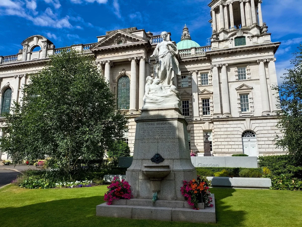 The Titanic Memorial Garden