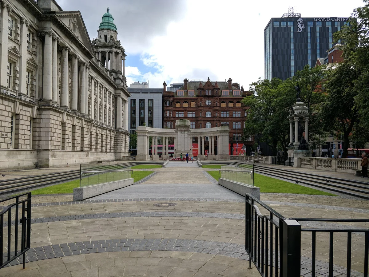 The Titanic Memorial Garden