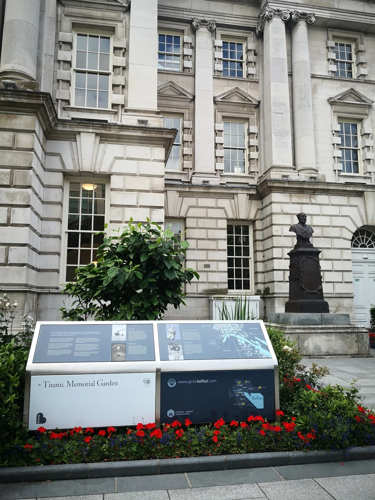 The Titanic Memorial Garden