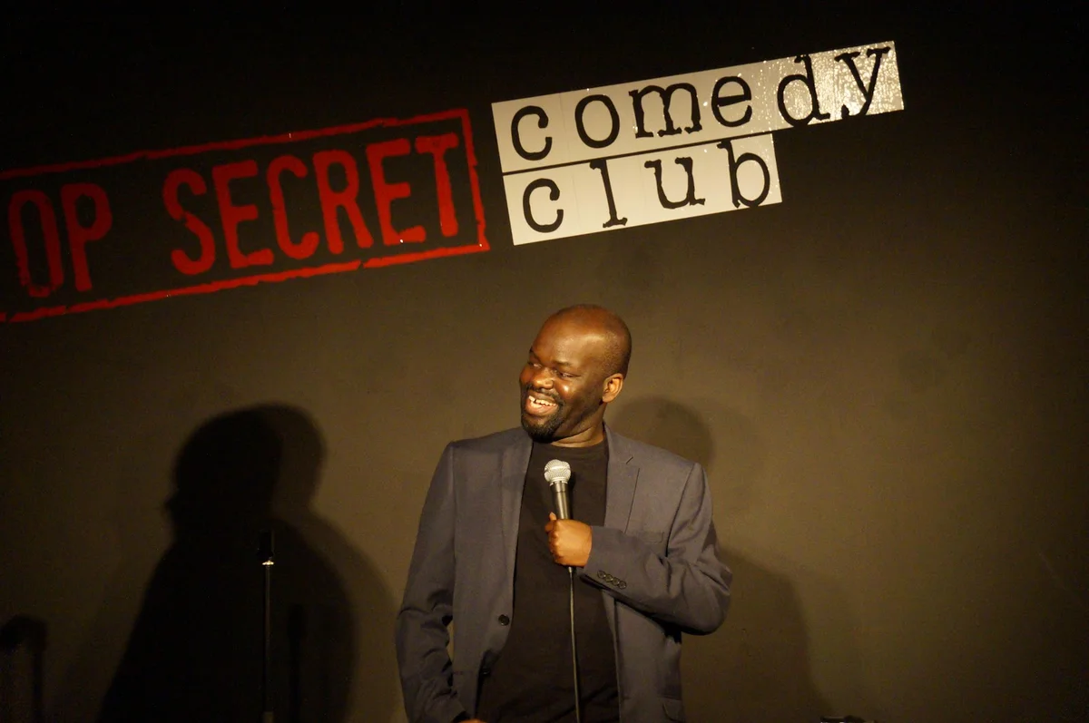 The Top Secret Comedy Club