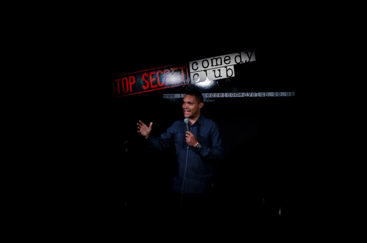 The Top Secret Comedy Club