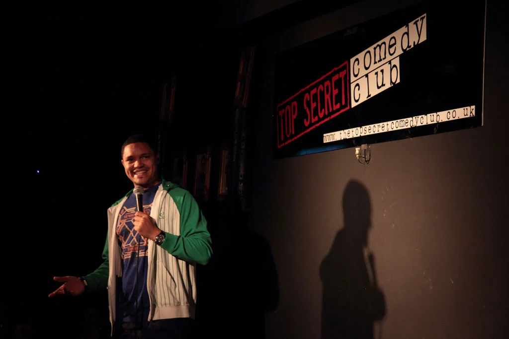 The Top Secret Comedy Club