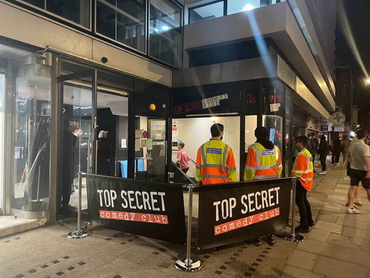 The Top Secret Comedy Club