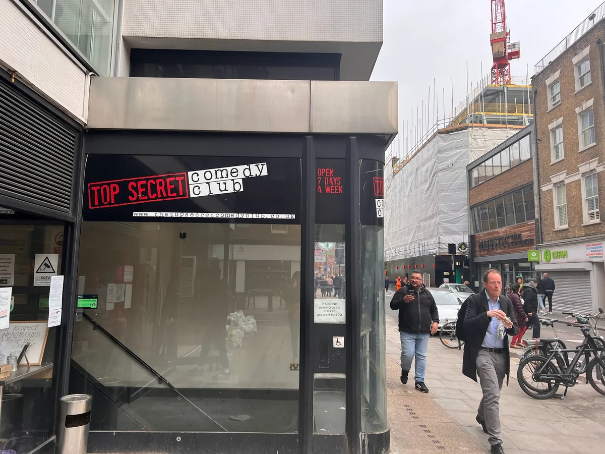 The Top Secret Comedy Club