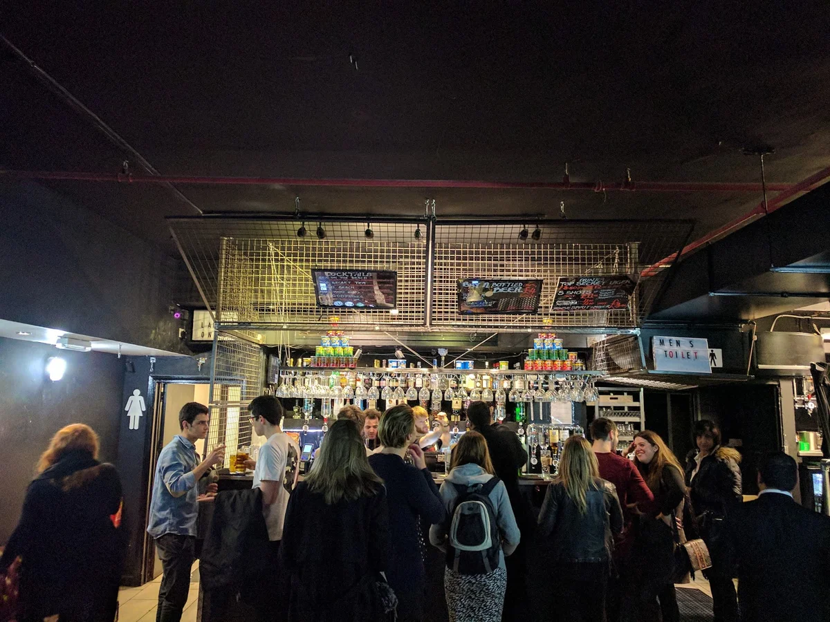 The Top Secret Comedy Club