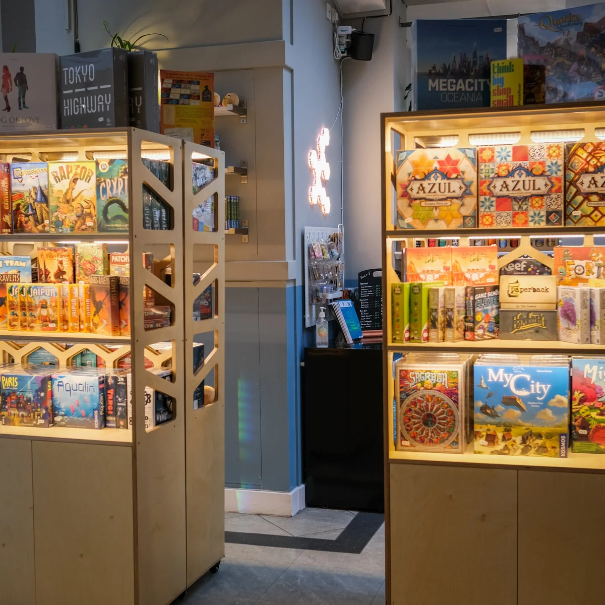 The Treehouse Board Game Café