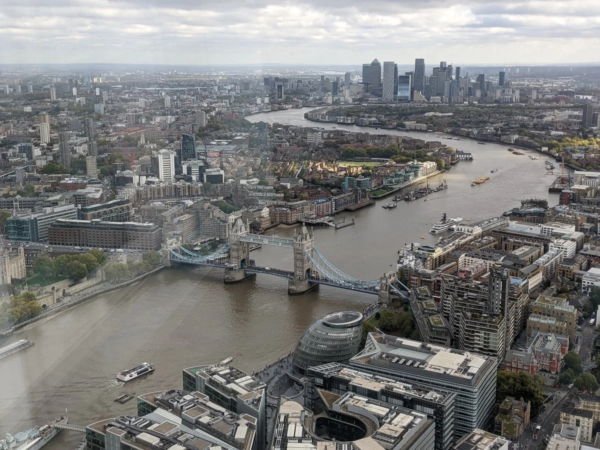 The View from The Shard
