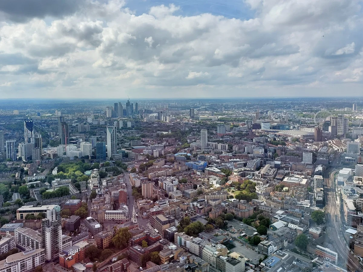 The View from The Shard
