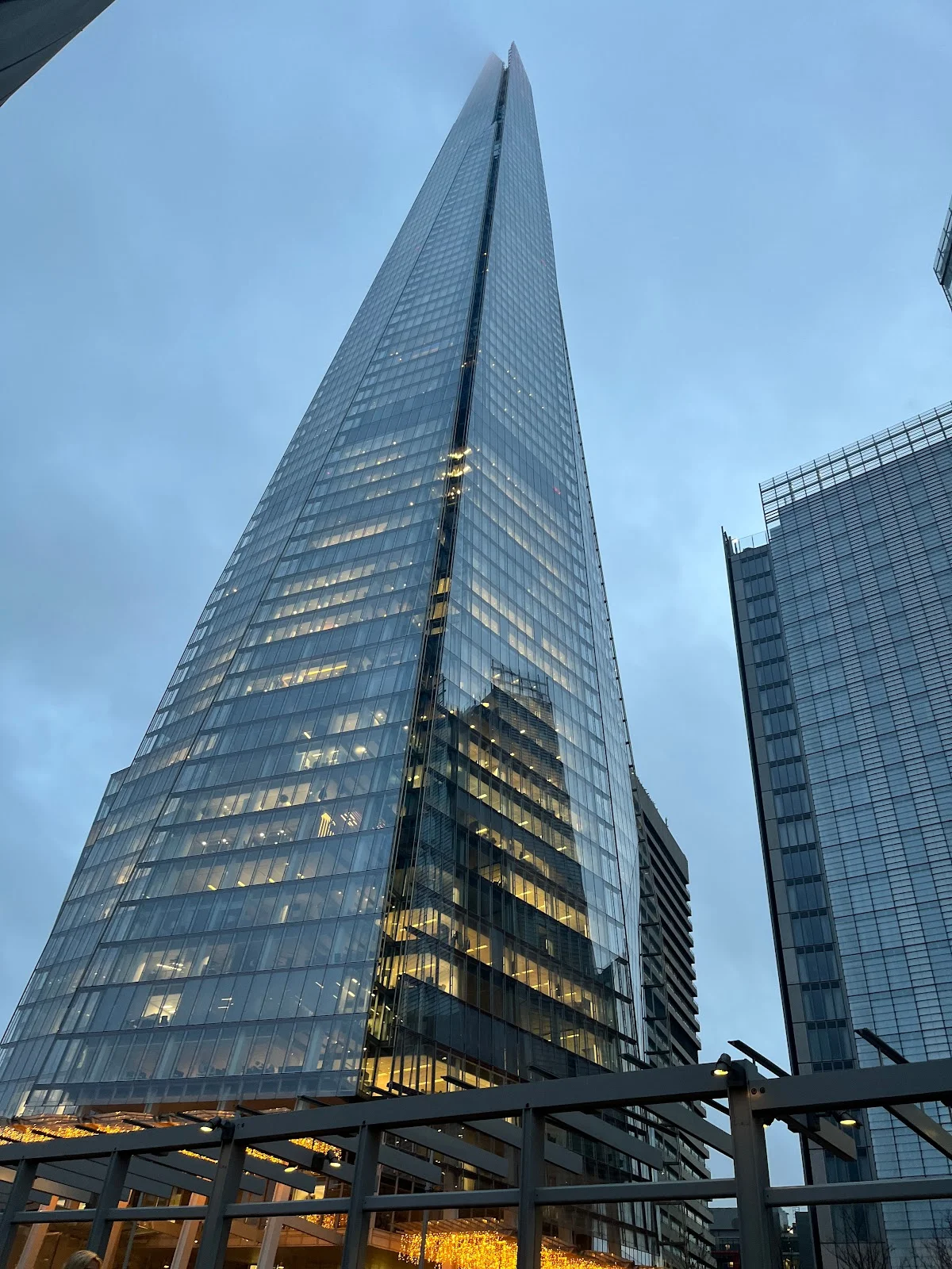 The View from The Shard