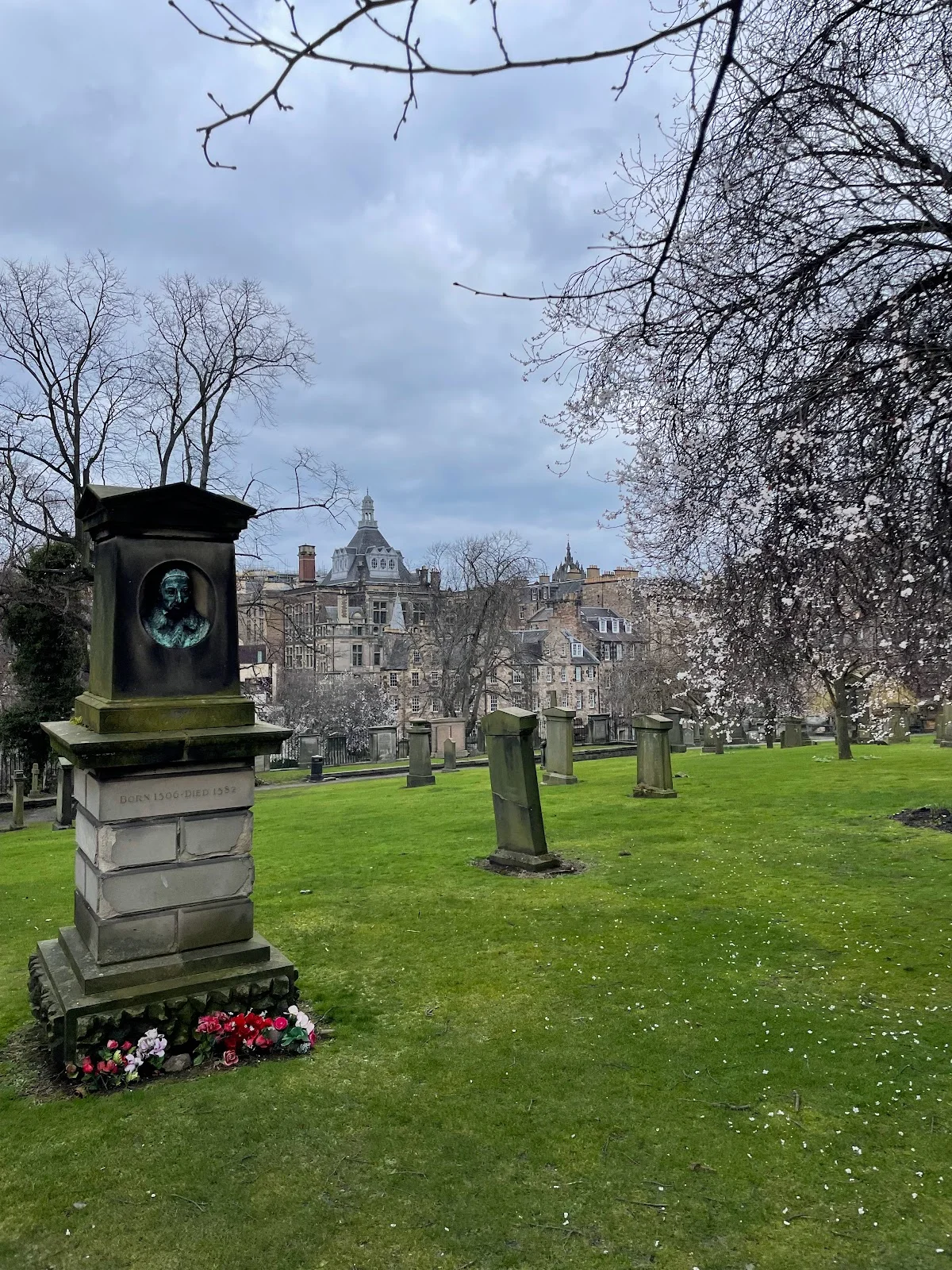 Thomas Riddell's Grave