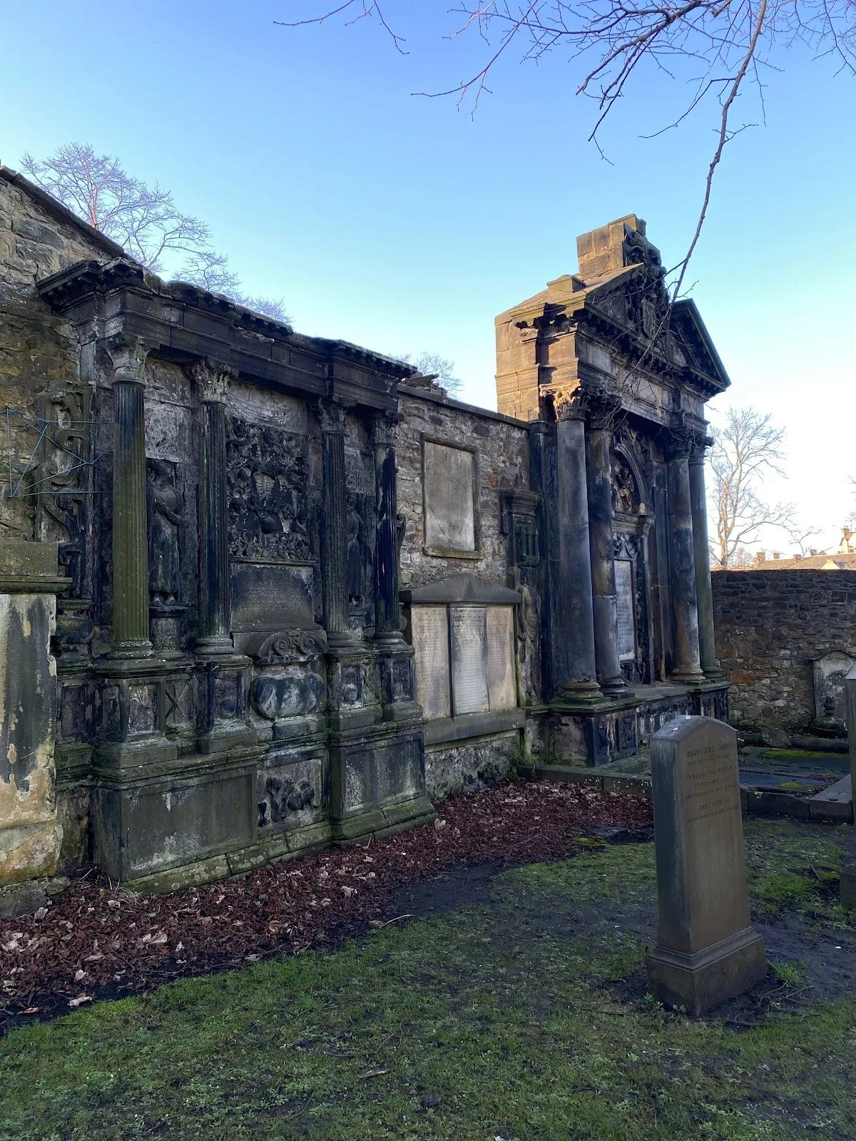 Thomas Riddell's Grave