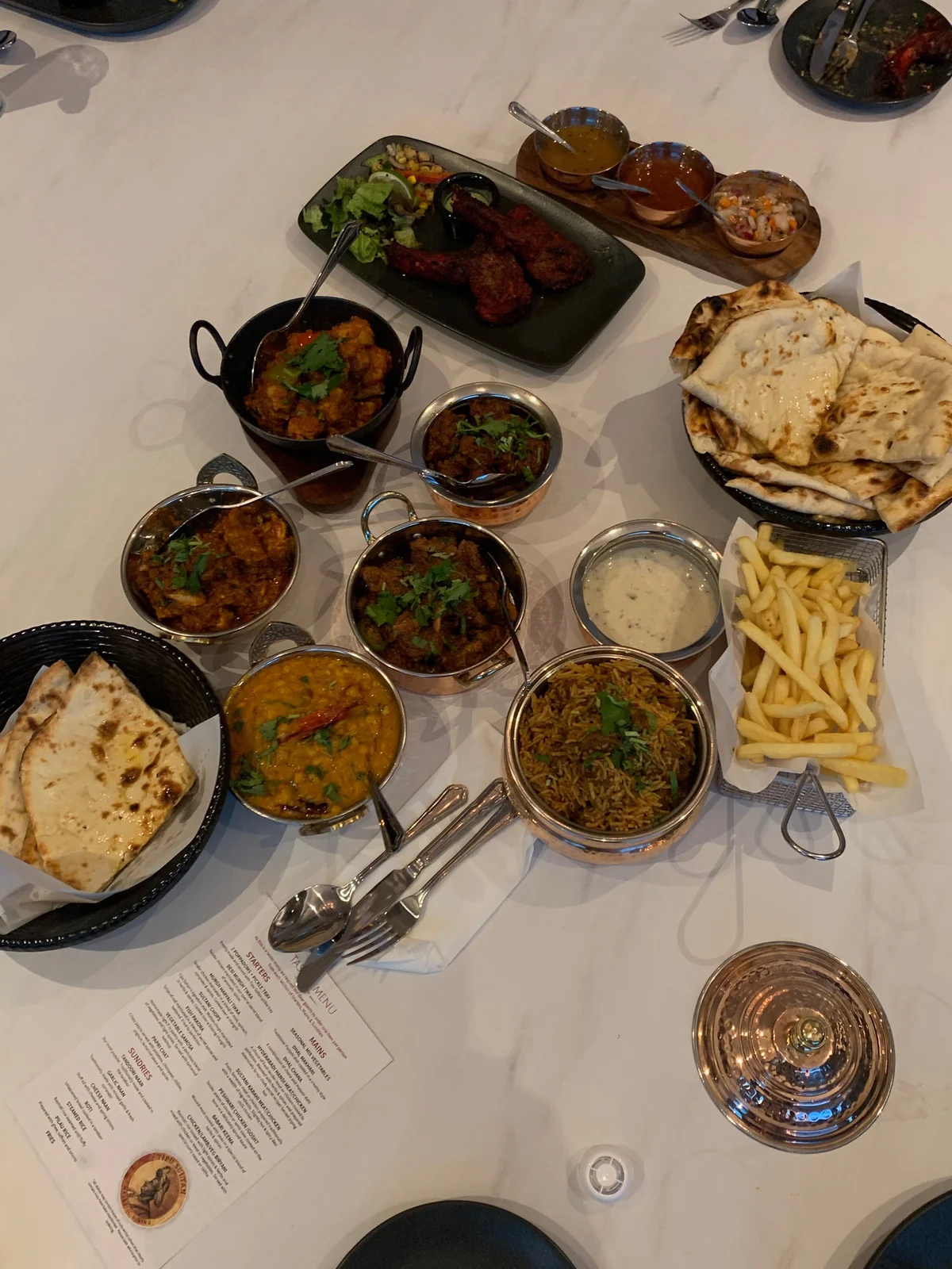 Tipu Sultan Nottingham | Indian & Pakistani Cuisine