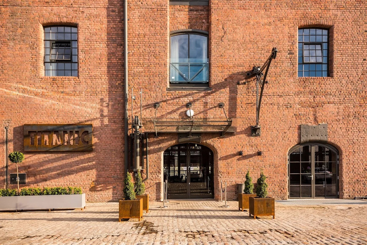 Titanic Hotel Liverpool - Stanley Dock