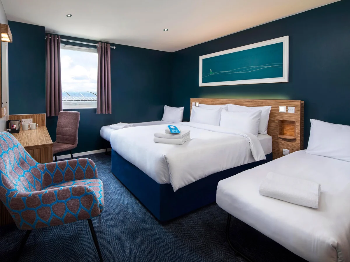 Travelodge Edinburgh Central Rose Street