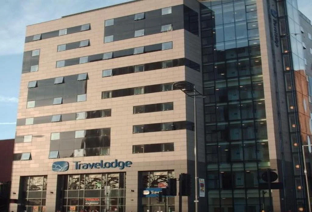 Travelodge Liverpool Central The Strand