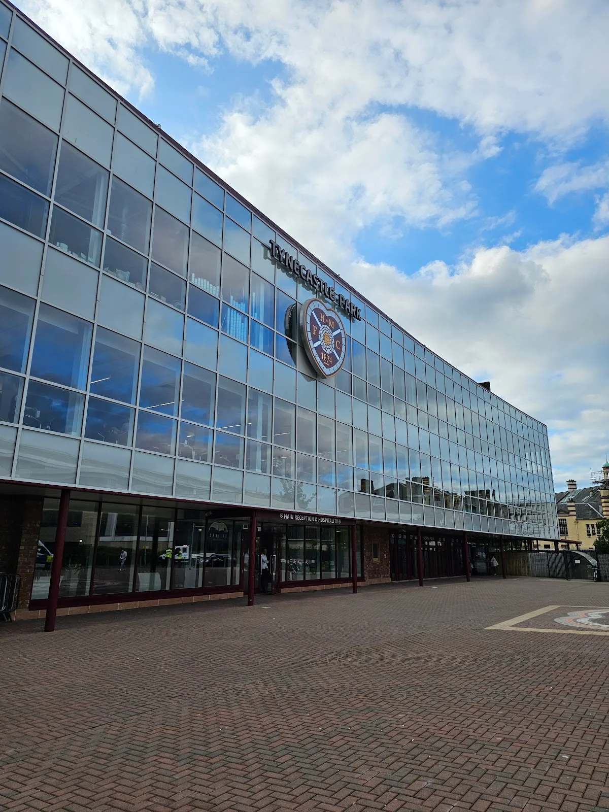 Tynecastle Park