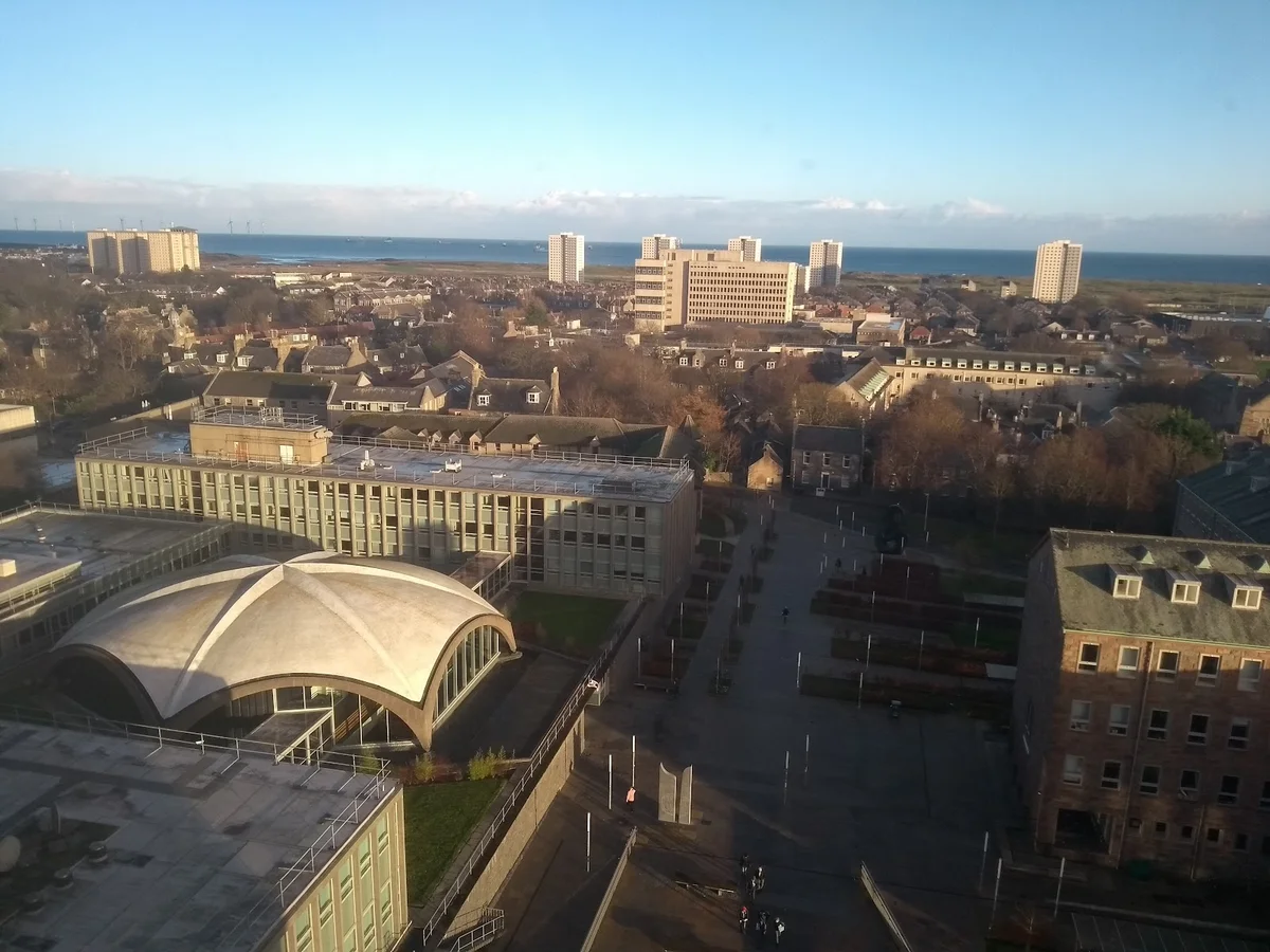 University of Aberdeen Library