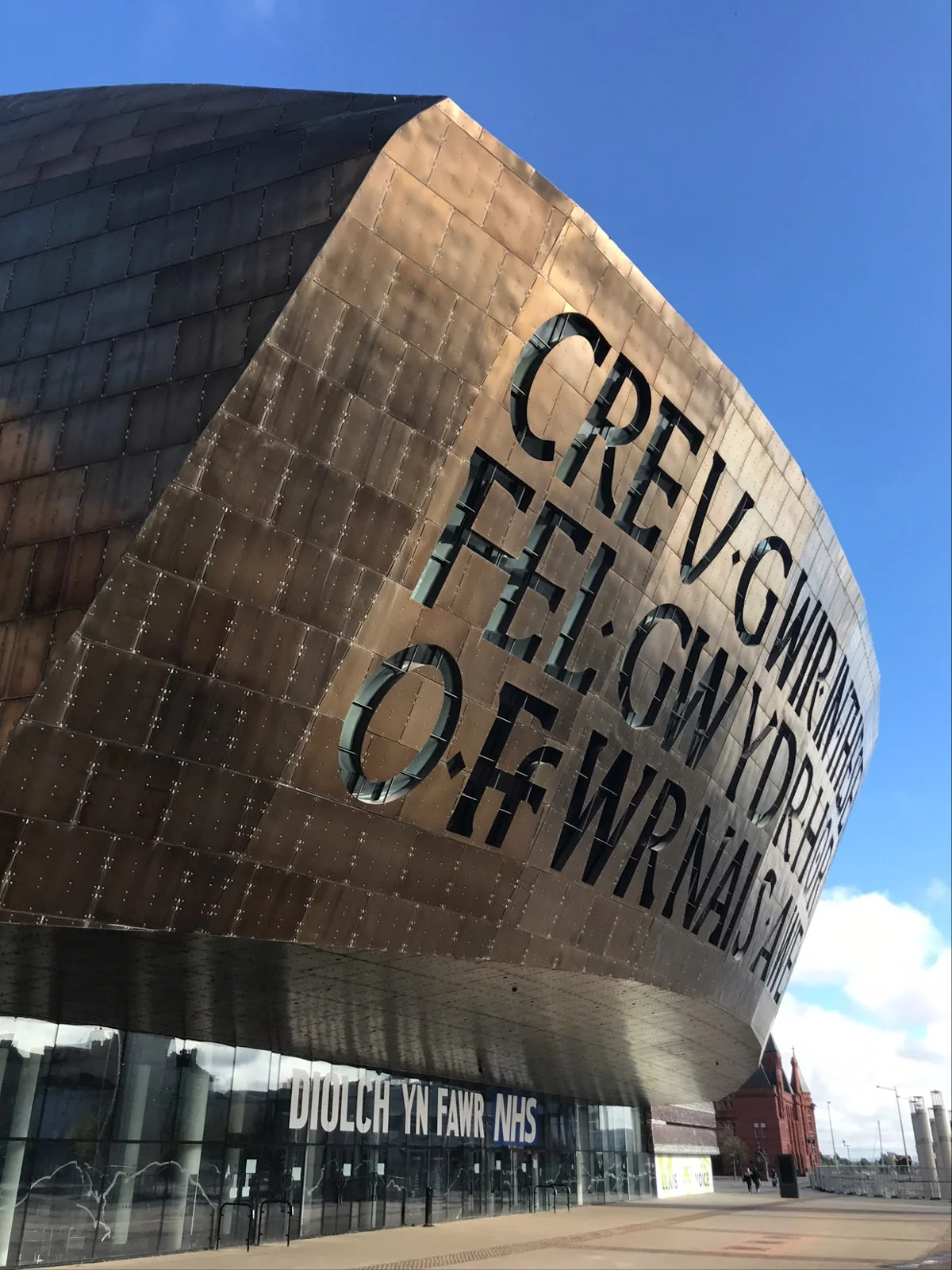 Wales Millennium Centre