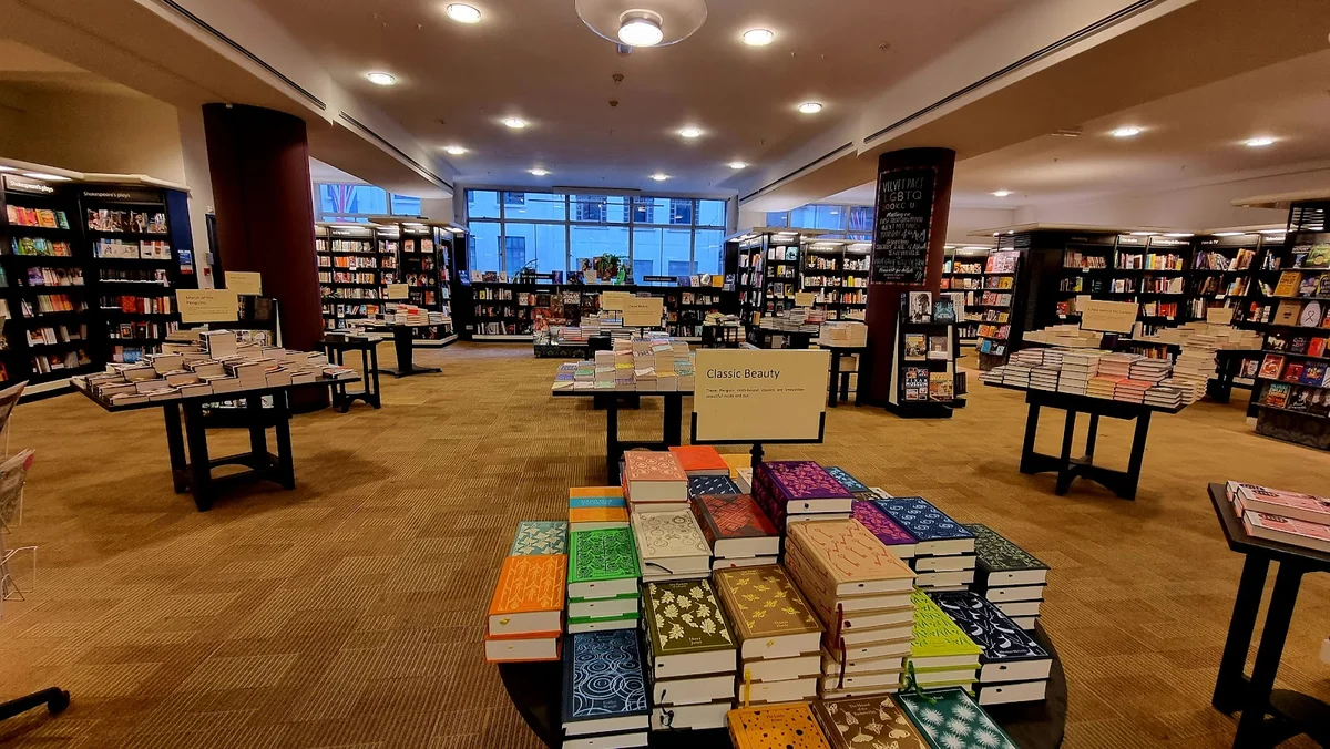 Waterstones