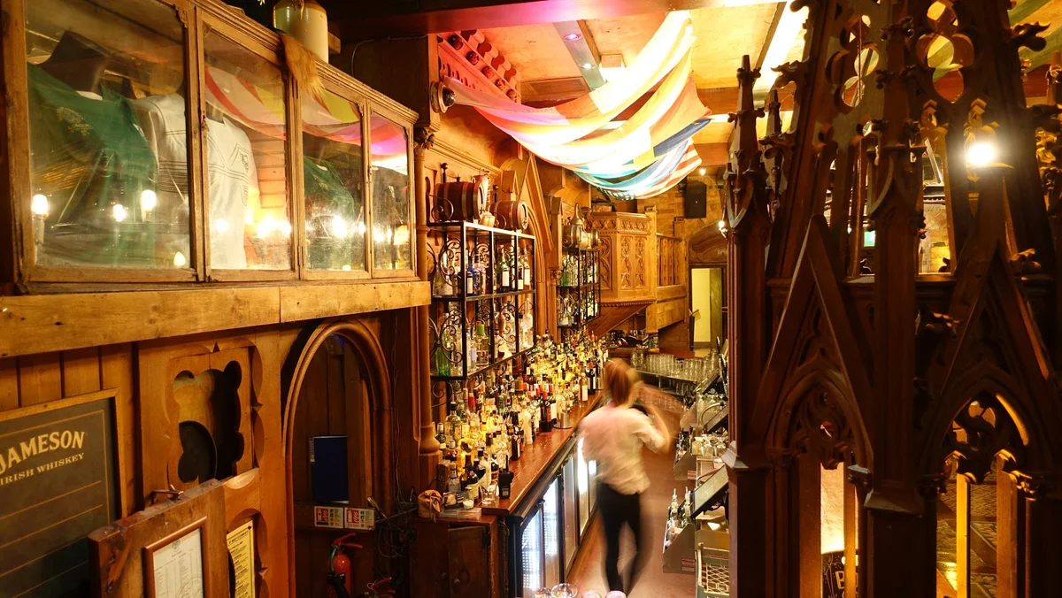 Waxy O'Connor's London