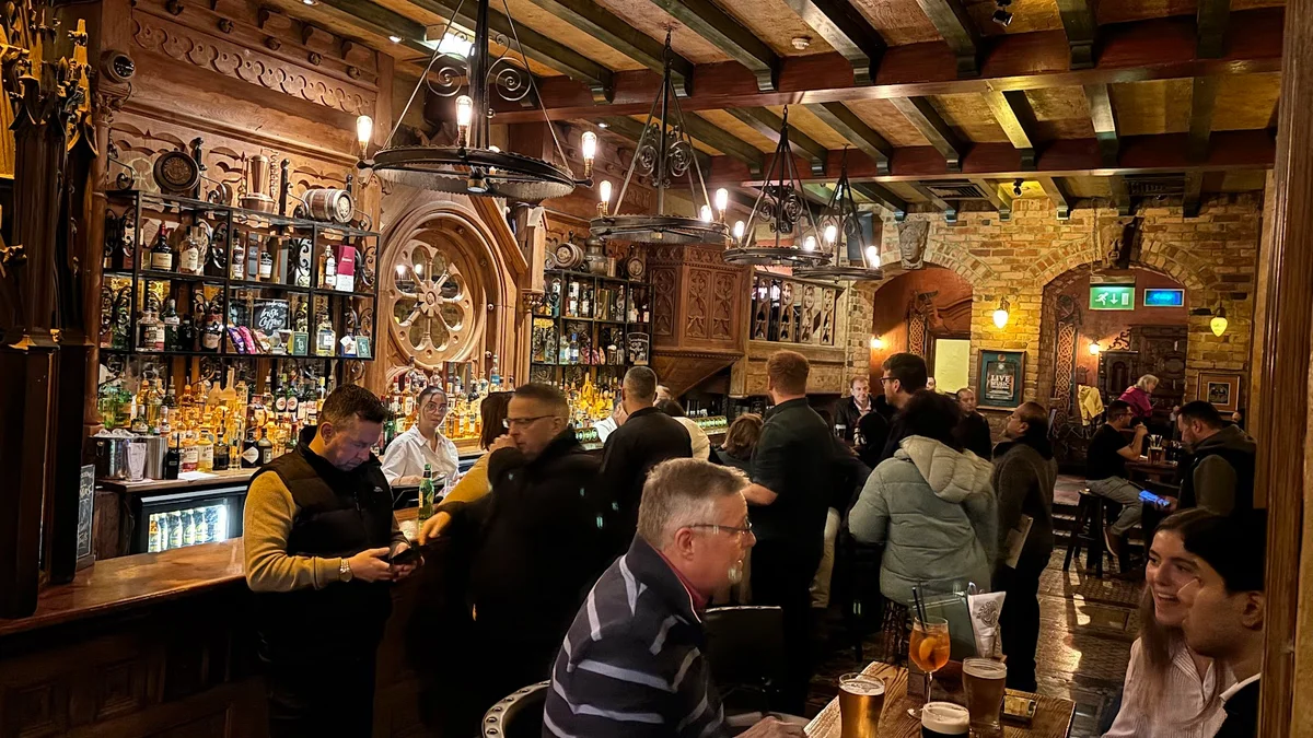 Waxy O'Connor's London