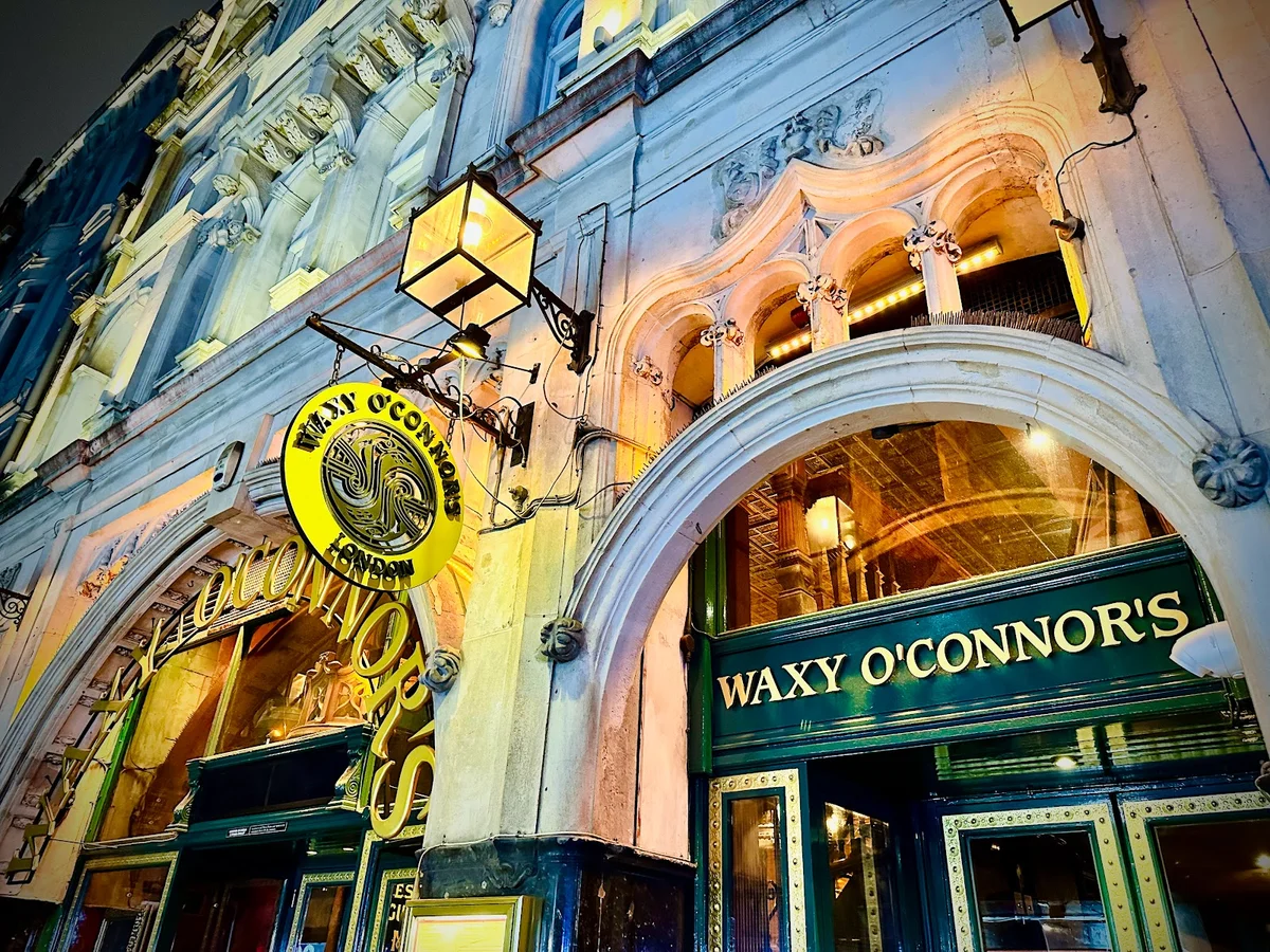 Waxy O'Connor's London