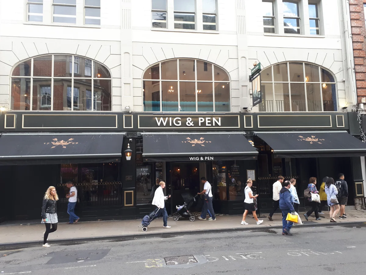 Wig & Pen