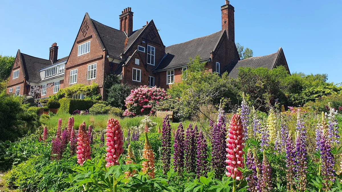 Winterbourne House and Garden