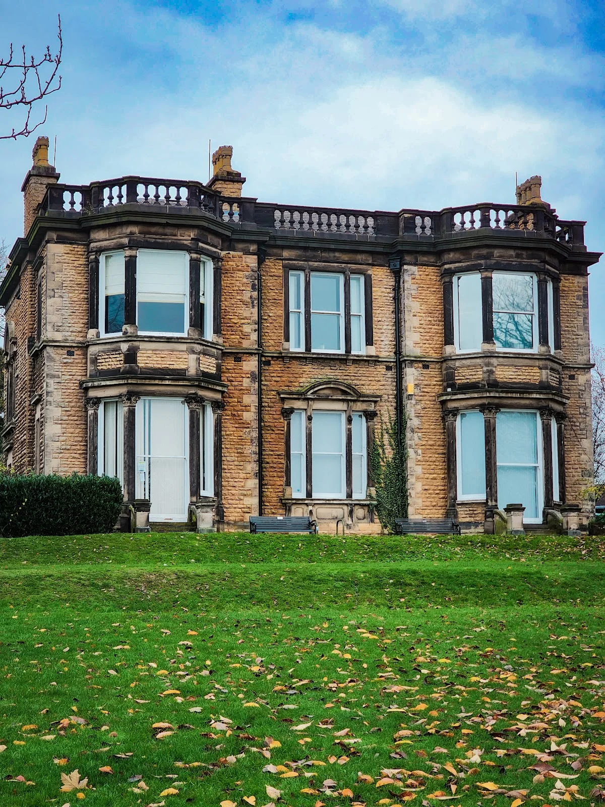 Woodthorpe Grange Park