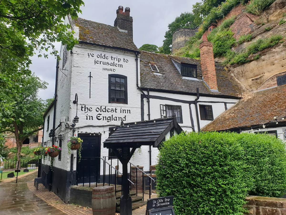 Ye Olde Trip To Jerusalem