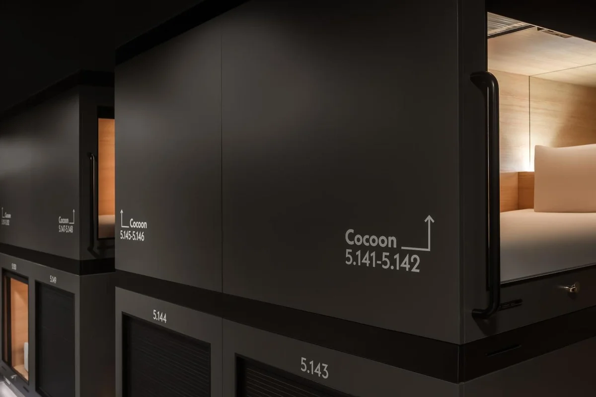 Zedwell Capsule Hotel Piccadilly Circus